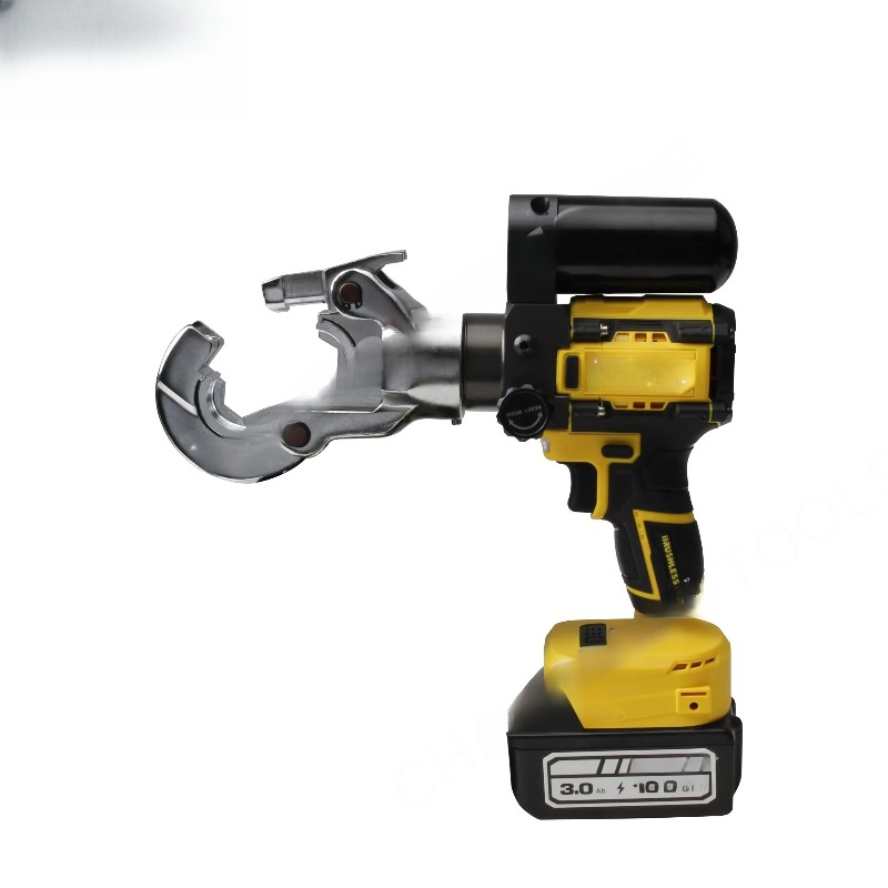 【ベストセラー】ミニ油圧式バッテリー駆動ケーブル圧着工具プロ - Power Tools Hydraulic のレビューと価格