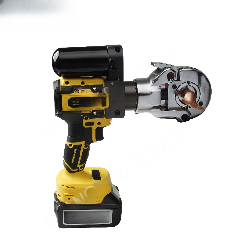 【ベストセラー】ミニ油圧式バッテリー駆動ケーブル圧着工具プロ - Power Tools Hydraulic のレビューと価格