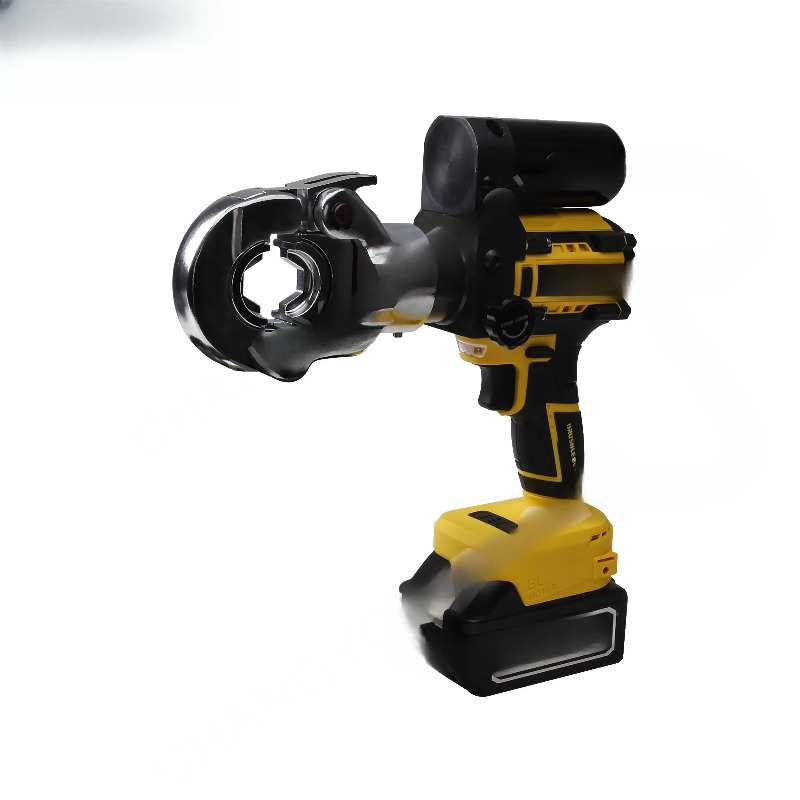 【ベストセラー】ミニ油圧式バッテリー駆動ケーブル圧着工具プロ - Power Tools Hydraulic のレビューと価格