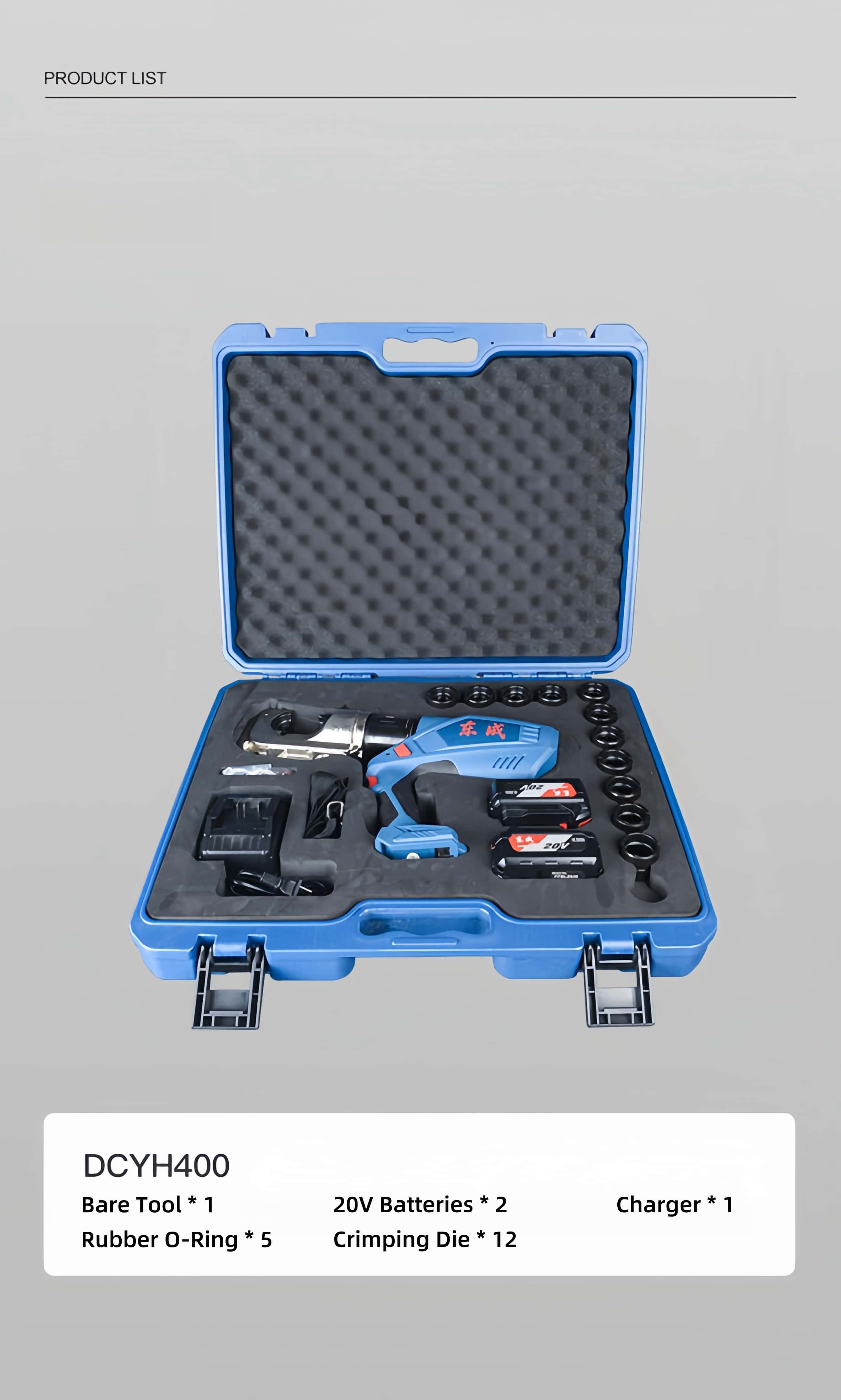 400E油圧工具新入荷 20V/4.0Ahバッテリー式ケーブ - Power Tools Hydraulic のレビューと価格