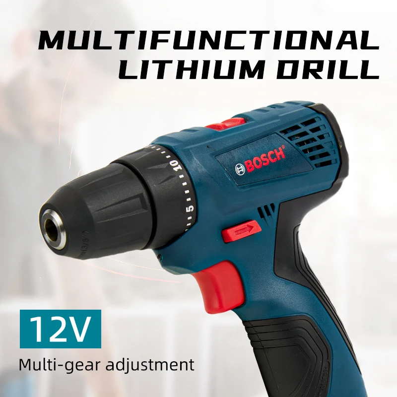 ボッシュプロフェッショナル電動ドリル GSR120 12V  - Impact Driver Cordless のレビューと価格