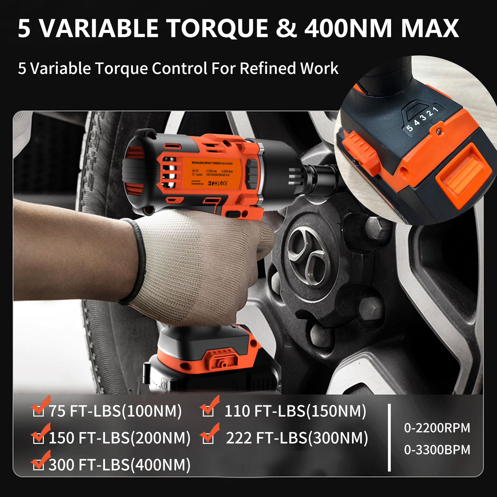 KAFUWELL PA4500-72H コードレスツールコン - Power Tools Combo Kits のレビューと価格