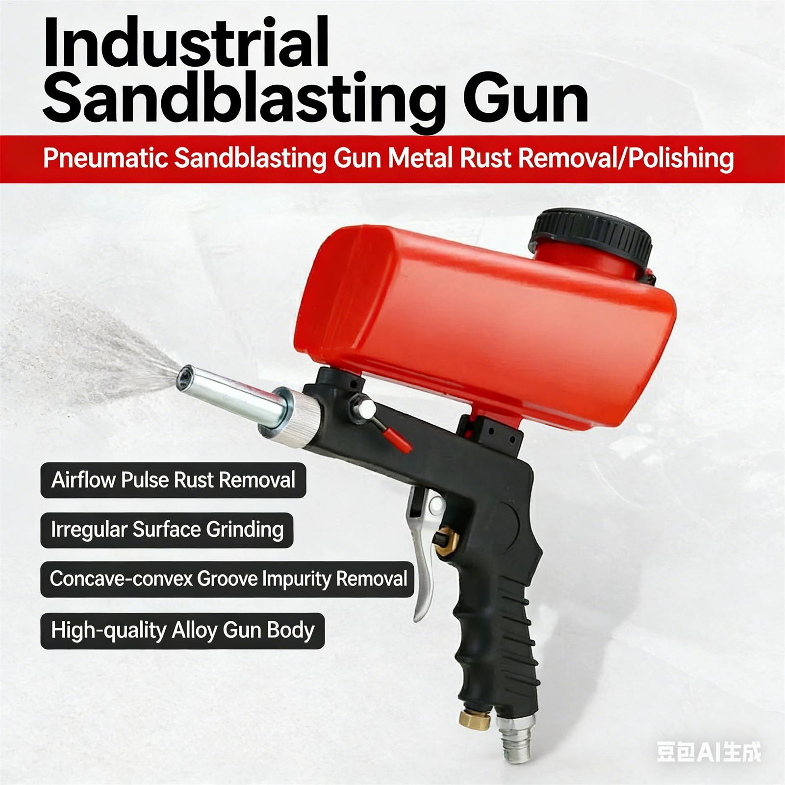 ハンディソーダブラストマシン 小型携帯ハンドツール パワーメ - Power Tools Manufacturers のレビューと価格