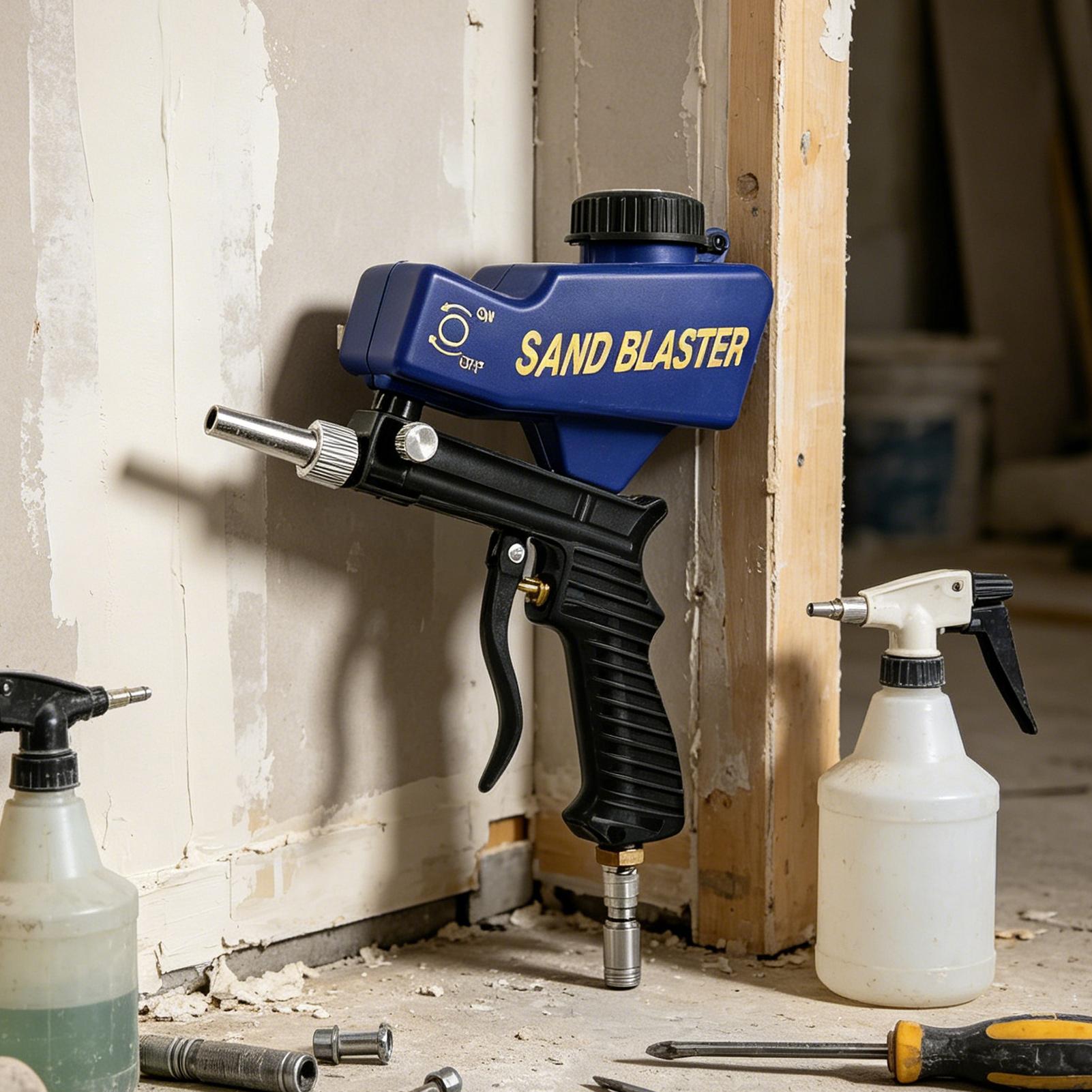 ハンディソーダブラストマシン 小型携帯ハンドツール パワーメ - Power Tools Manufacturers のレビューと価格