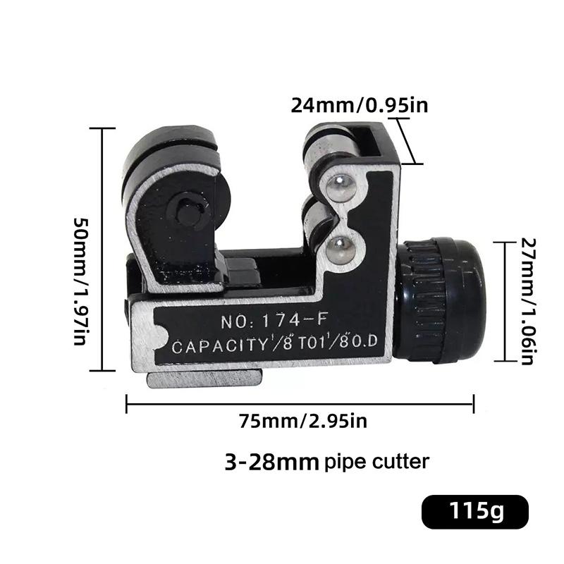 1/8 ''-1-1/8 '' ミニチューブカッター 3-1 - Power Tools Aldi のレビューと価格