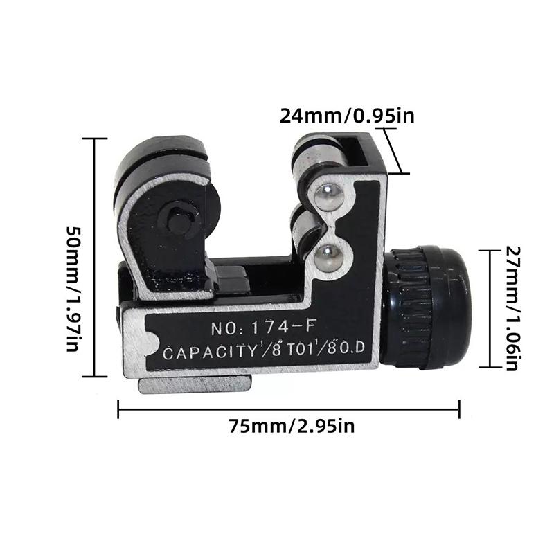 1/8 ''-1-1/8 '' ミニチューブカッター 3-1 - Power Tools Aldi のレビューと価格