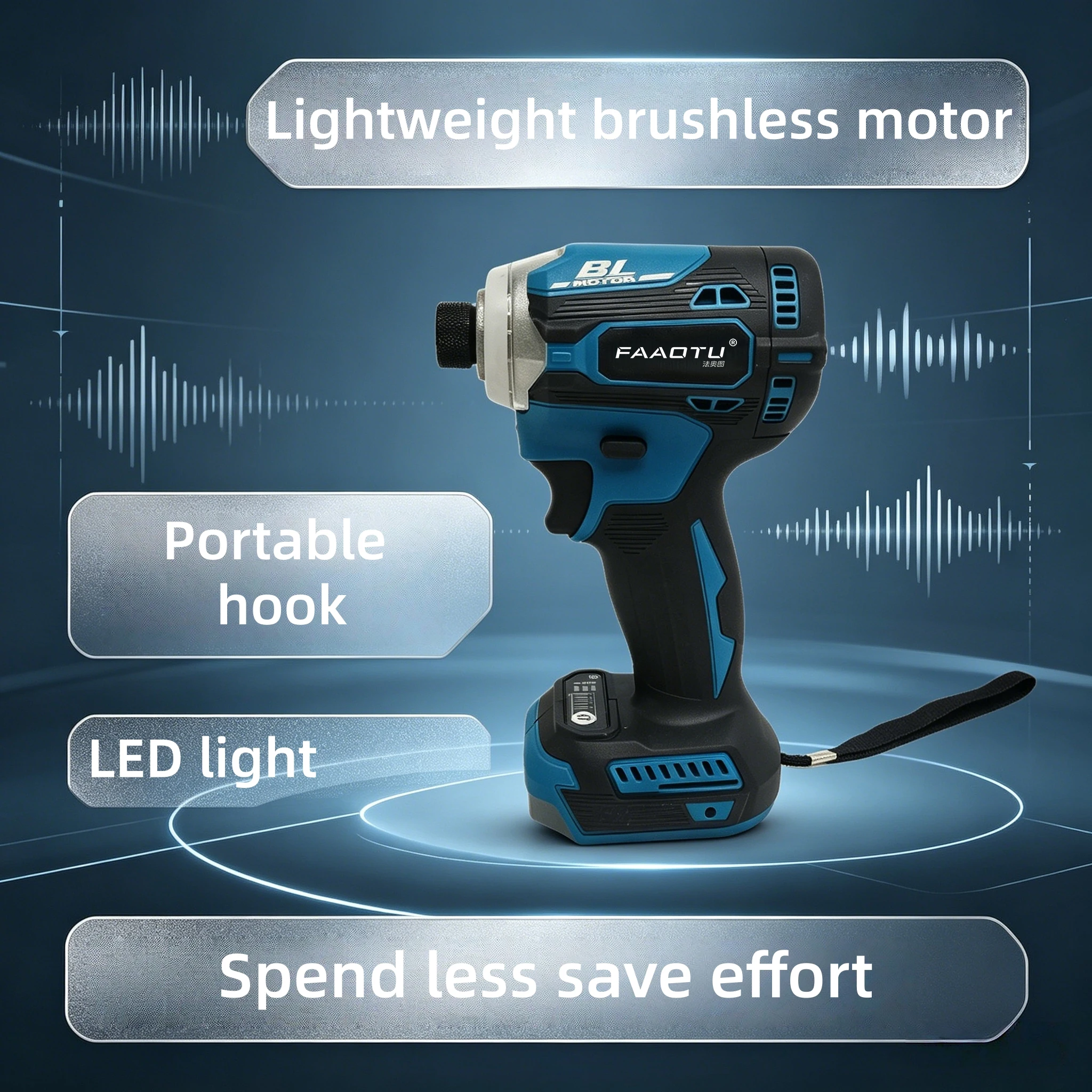 FAAOTU DTD171 コードレスインパクトドライバー  - Impact Driver Cordless のレビューと価格