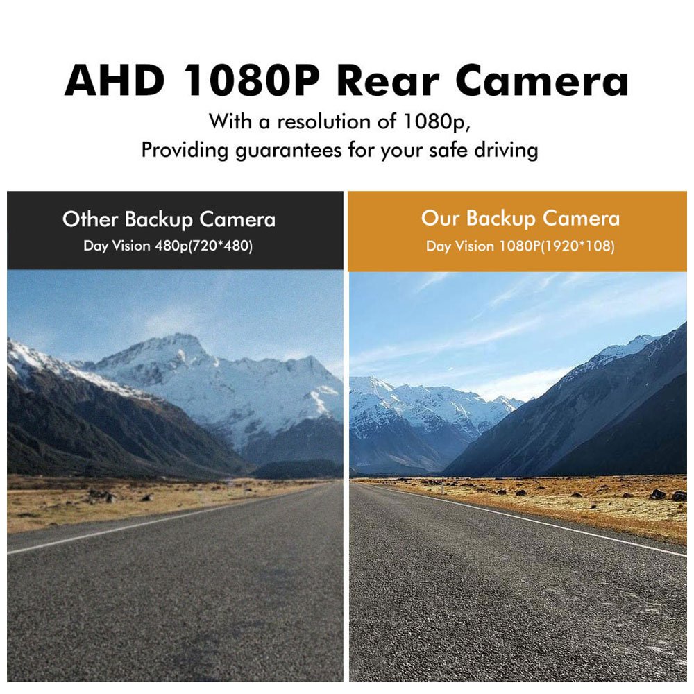 SMARTOUR AHD 1080P車載リアビューカメラ 日 - Power Tools Video のレビューと価格