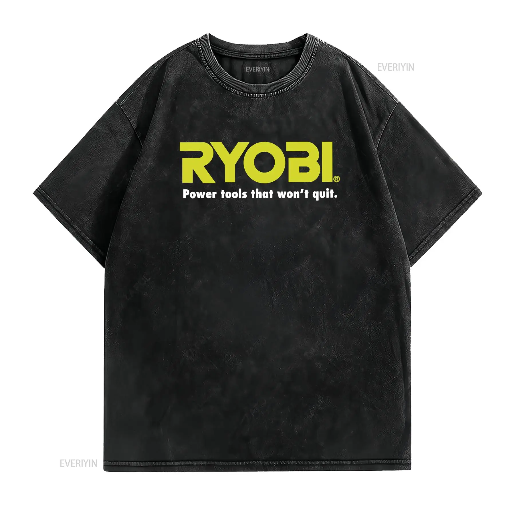 新しい電動工具RYOBIロゴ入りアクティブTシャツ アメリカ - Power Tools Logo のレビューと価格
