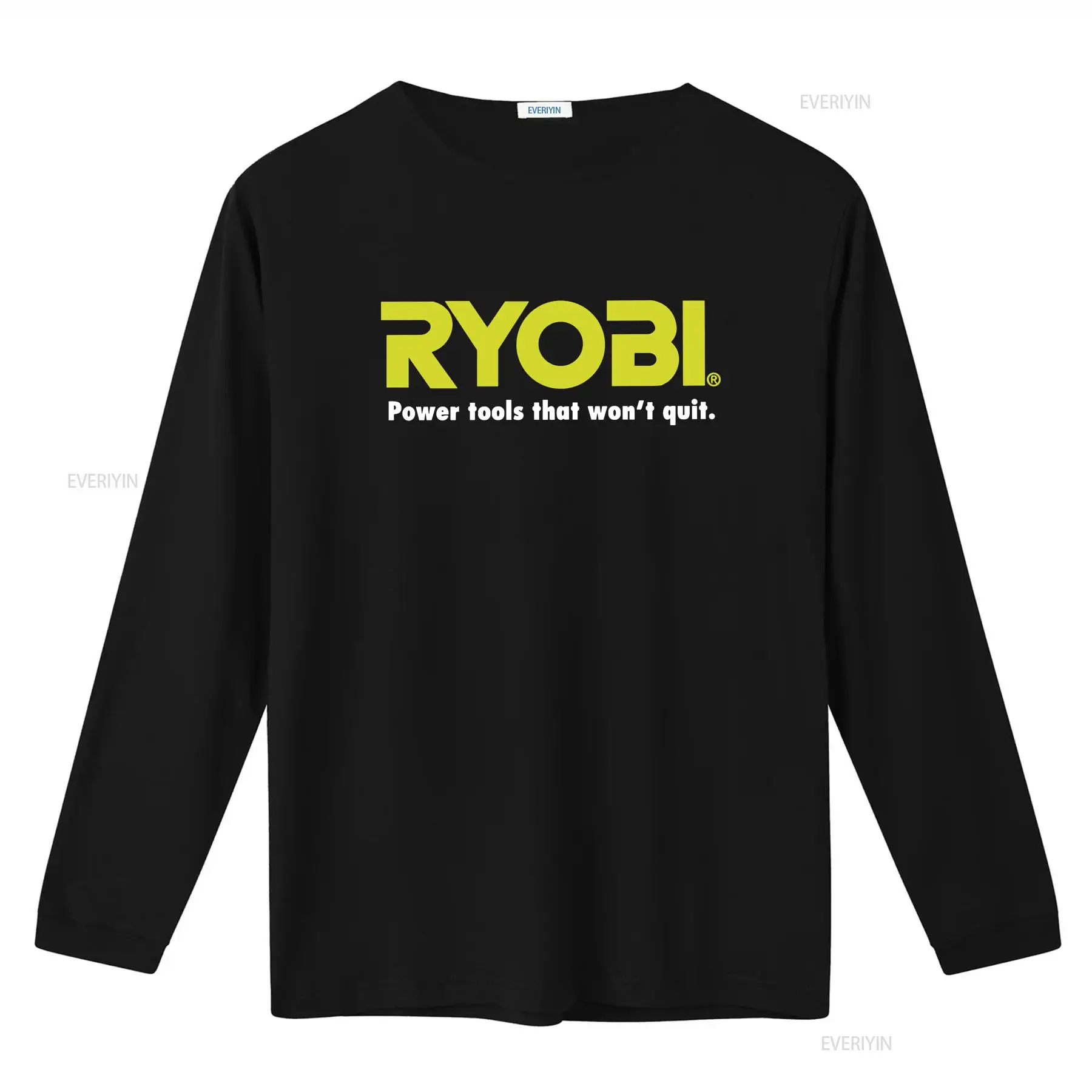 新しい電動工具RYOBIロゴ入りアクティブTシャツ アメリカ - Power Tools Logo のレビューと価格