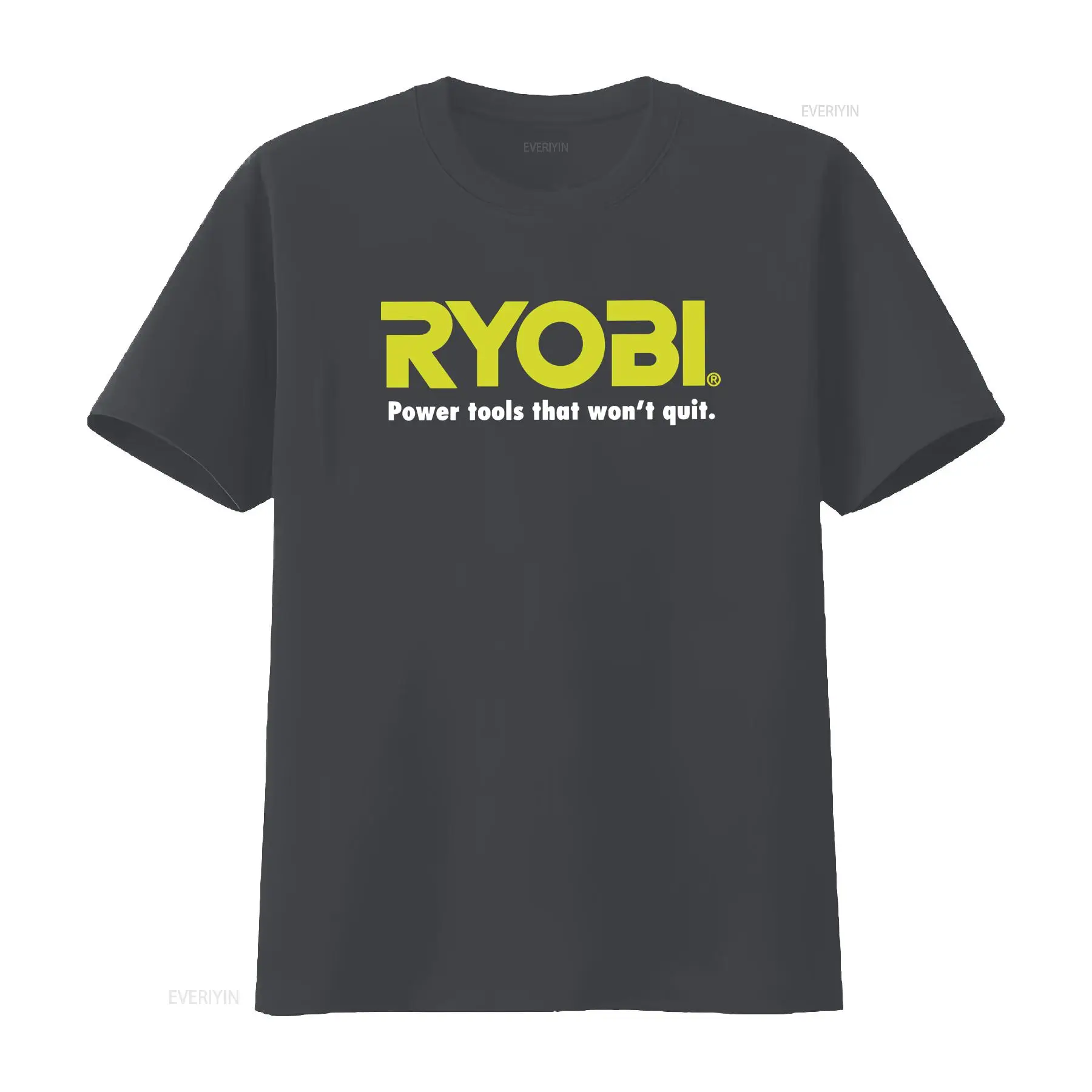 新しい電動工具RYOBIロゴ入りアクティブTシャツ アメリカ - Power Tools Logo のレビューと価格