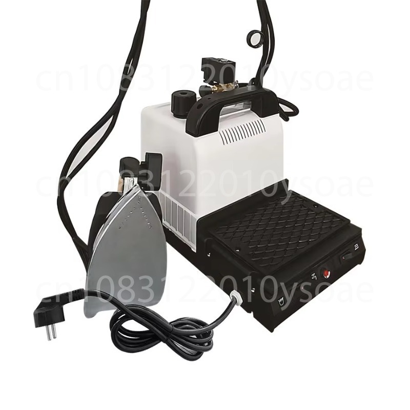 1.8リットル電気スチームアイロン、衣料品店用ハンドヘルドス - Power Tools Store のレビューと価格