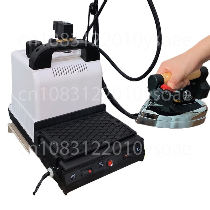 1.8リットル電気スチームアイロン、衣料品店用ハンドヘルドス - Power Tools Store のレビューと価格
