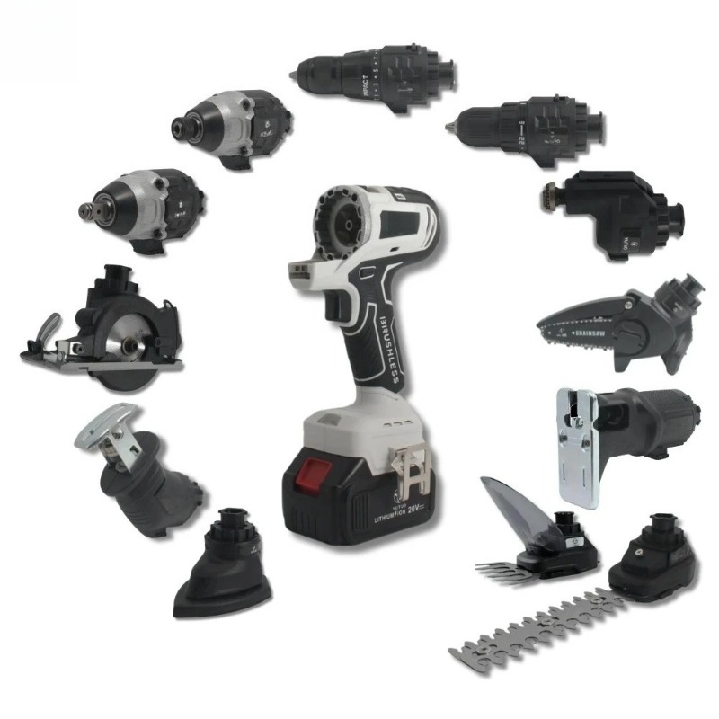 18Vブラシレス12in1コードレス電動工具コンボキット、プ - Power Tools Combo Kits のレビューと価格