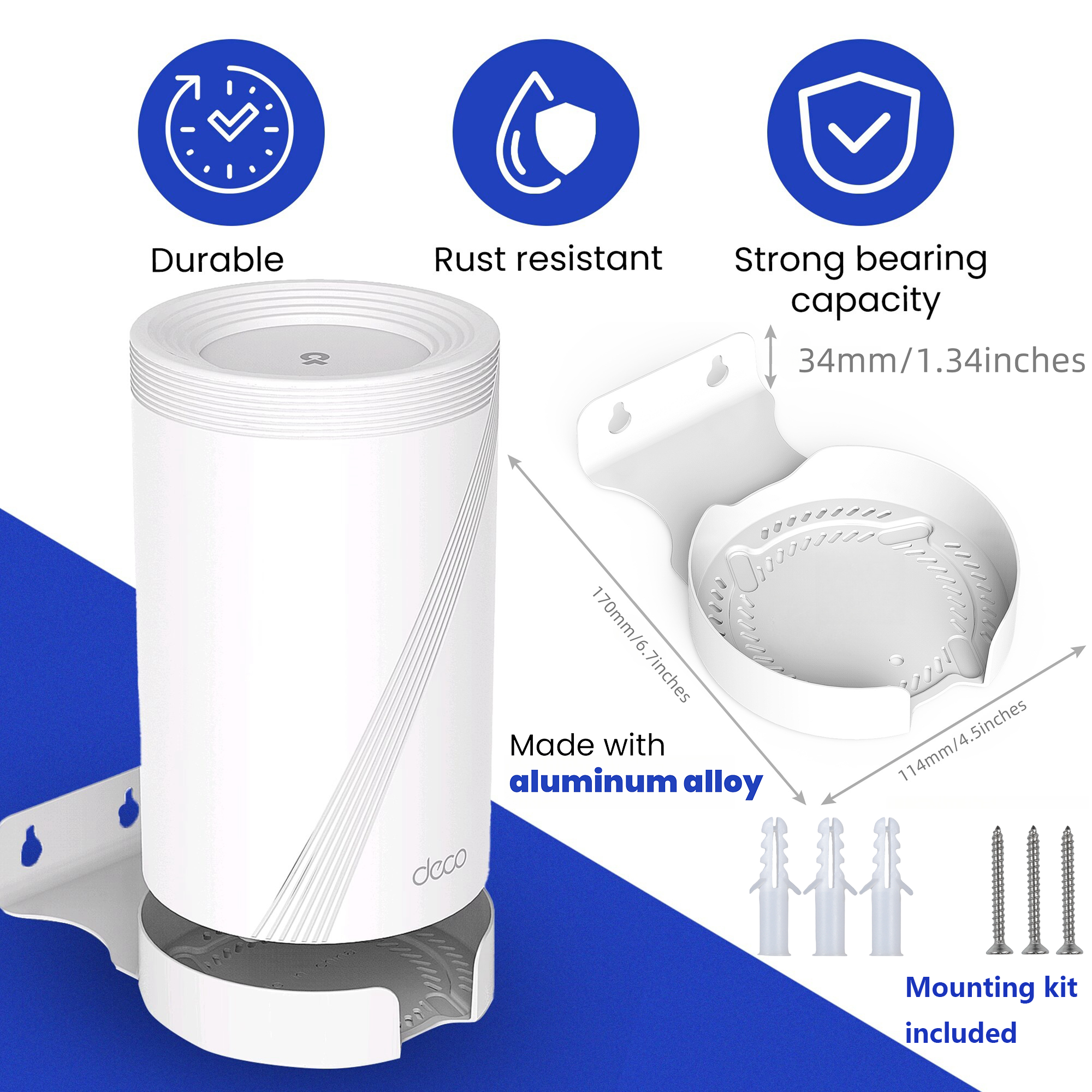 Bangcheer アルミニウム合金製壁掛けマウント TP- - Power Tools Aldi のレビューと価格