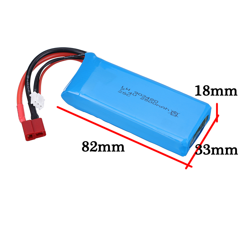 2s 7.4V 2500mAh Lipo Battery C - Impact Driver Cordless のレビューと価格