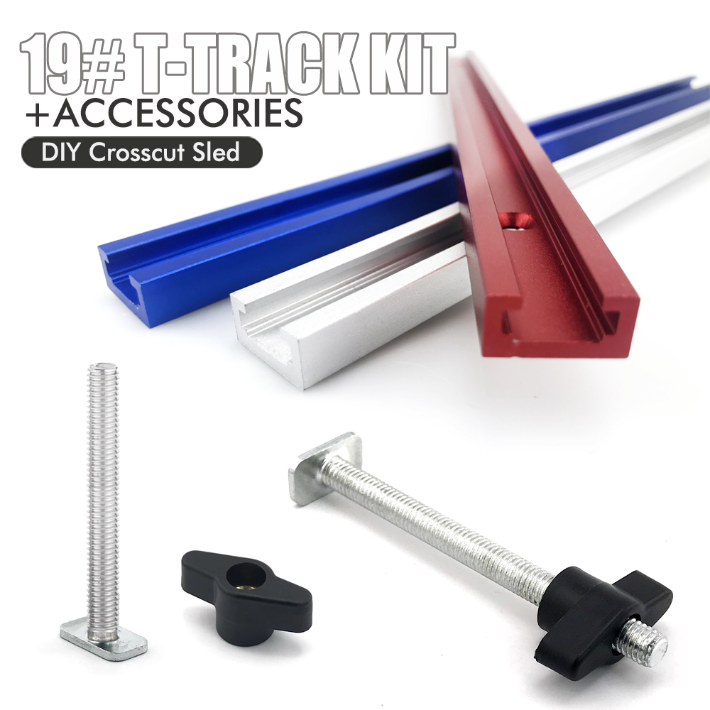 木工19 #   Tトラックキットとアクセサリー アルミ製T - Power Tools Aldi のレビューと価格
