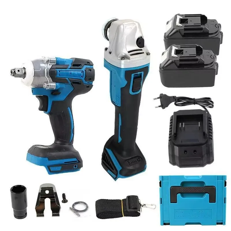 イーシェンツール 18V 13ピース コードレス電動工具キッ - Power Tools Combo Kits のレビューと価格