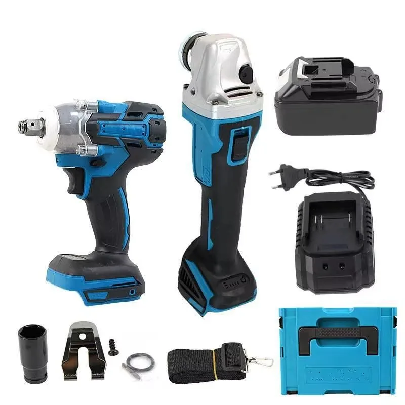 イーシェンツール 18V 13ピース コードレス電動工具キッ - Power Tools Combo Kits のレビューと価格