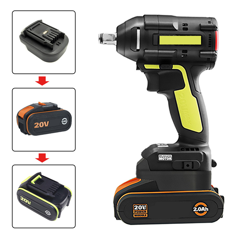 Worx電力変換器,5ピン,20v,リチウムイオン電池用の電 - Power Tools That Are Green のレビューと価格