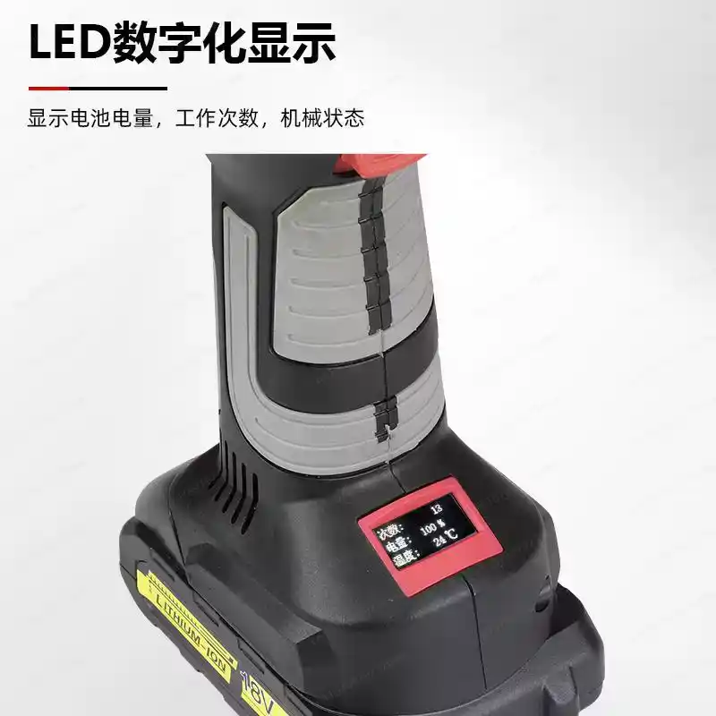 バッテリー駆動油圧式コードレス電動ケーブルカッター、ポータブ - Power Tools Hydraulic のレビューと価格