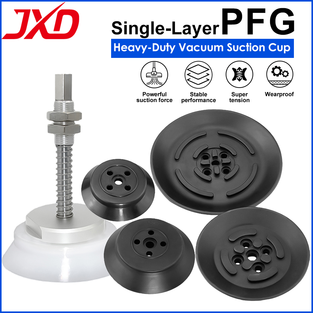 JXD PFG-150特大真空吸盤150mmフラットシリコン - Power Tools Logistics のレビューと価格