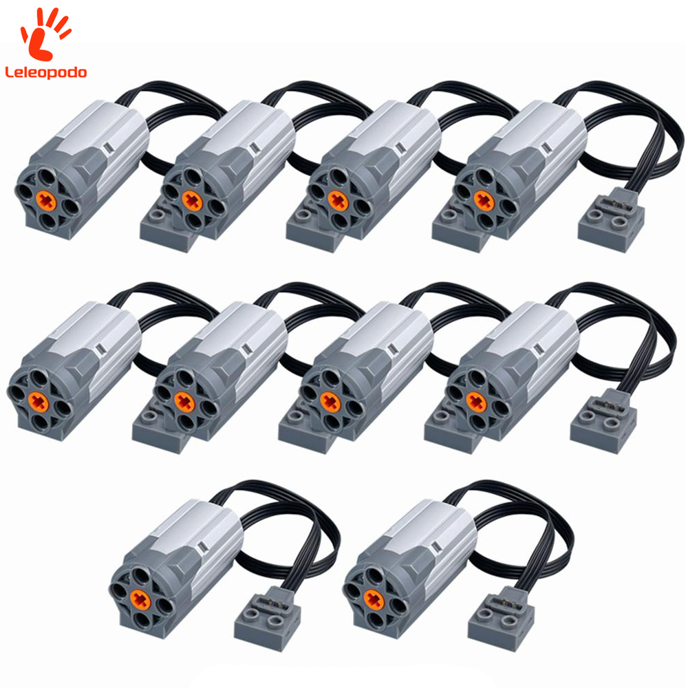 1/2/5/10個入り 新技術パーツ 8883 Mモーター  - Power Tools Lego のレビューと価格