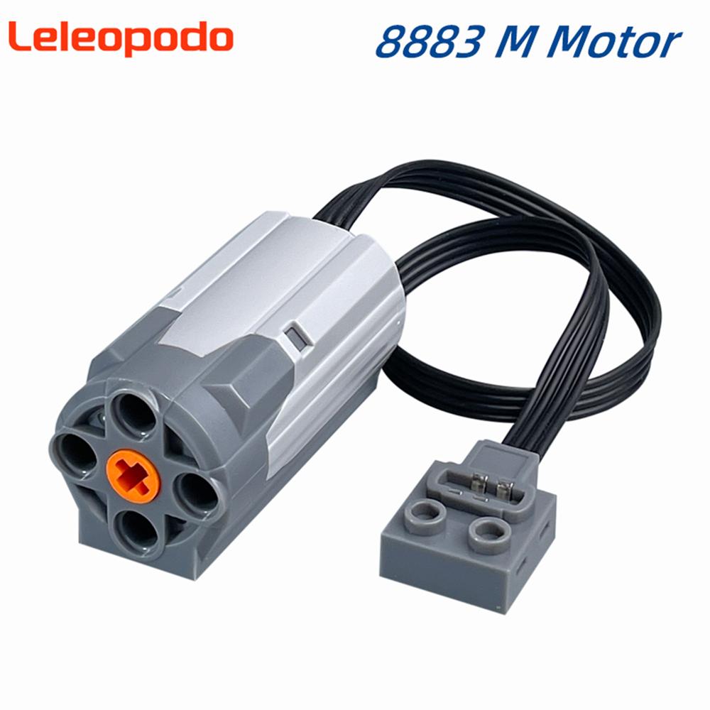1/2/5/10個入り 新技術パーツ 8883 Mモーター  - Power Tools Lego のレビューと価格