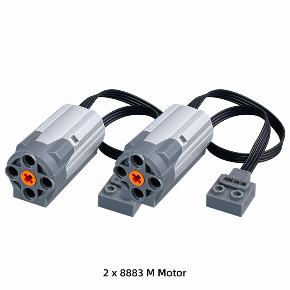 1/2/5/10個入り 新技術パーツ 8883 Mモーター  - Power Tools Lego のレビューと価格