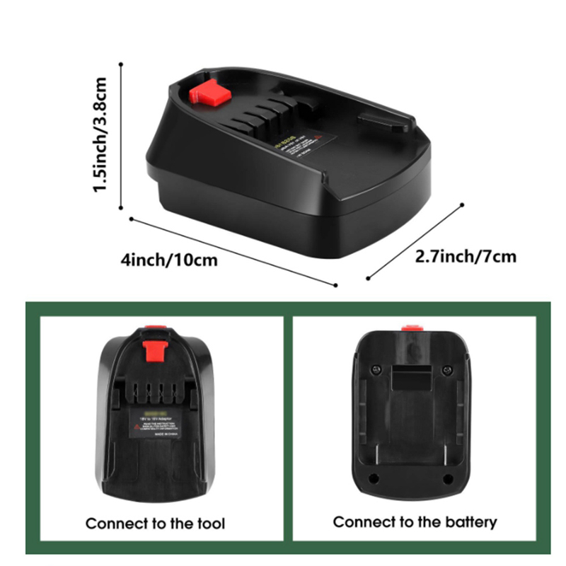 バッテリーアダプターは、家庭用リチウム電動工具のボッシュ 1 - Power Tools That Are Green のレビューと価格