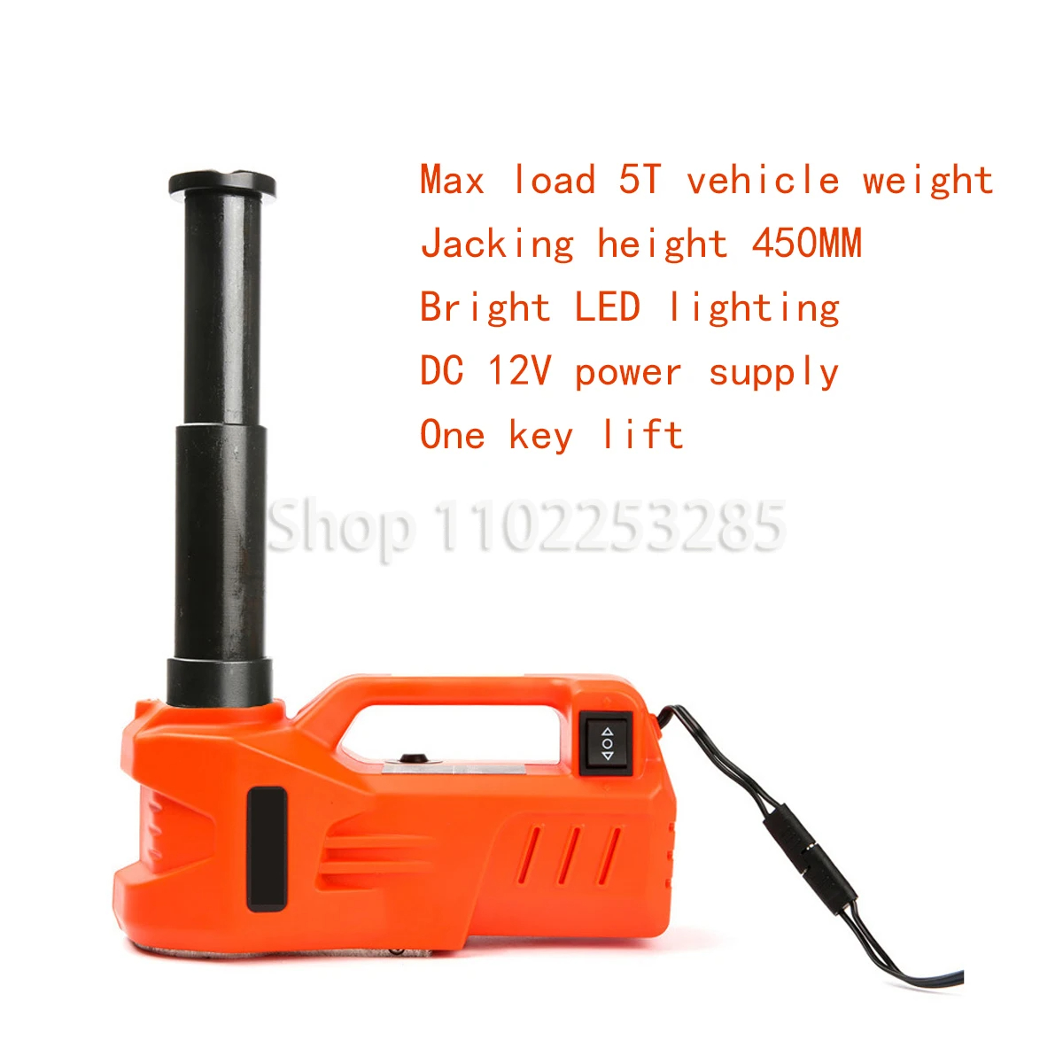 定格電力150W、最大電流13Aの電動油圧式リフティングツー - Power Tools Hydraulic のレビューと価格