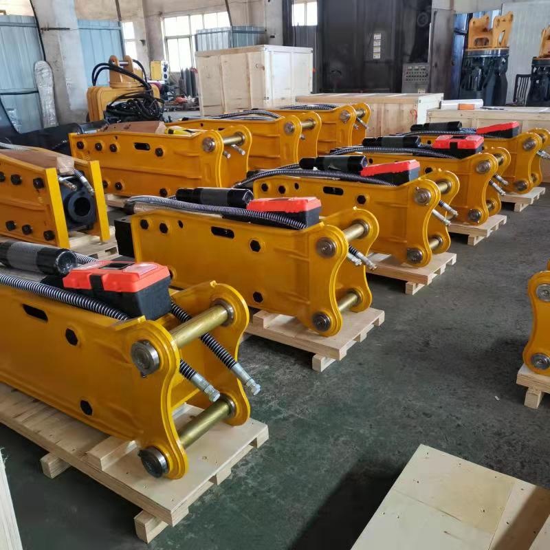 SB40トップ油圧式ロックブレーカーアタッチメント、硬質コン - Power Tools Hydraulic のレビューと価格