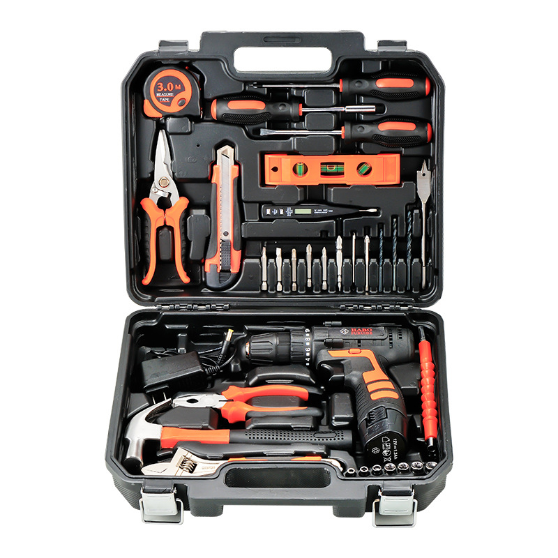 36点入り電動工具コンボキット、12Vコードレスドリル、10 - Power Tools Combo Kits のレビューと価格