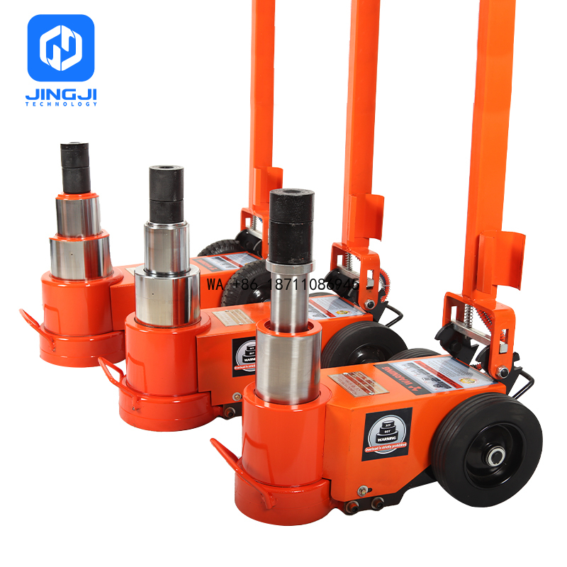 80トンヘビーデューティー空気圧式油圧トラックジャッキ エア - Power Tools Hydraulic のレビューと価格