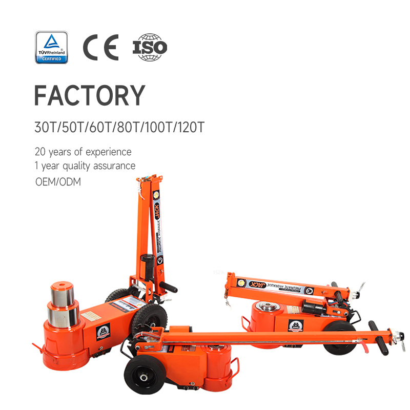 80トンヘビーデューティー空気圧式油圧トラックジャッキ エア - Power Tools Hydraulic のレビューと価格