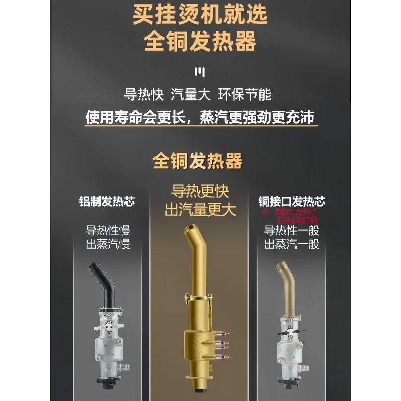 吊り下げ式アイロン 衣料品店 業務用 家庭用 フル銅芯 高出 - Power Tools Store のレビューと価格
