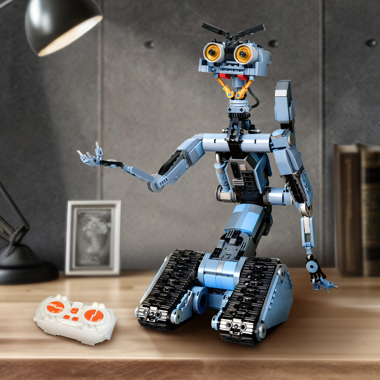MOC 2026 新型メカ ジョニー5 ロボット 組み立てブ - Power Tools Lego のレビューと価格