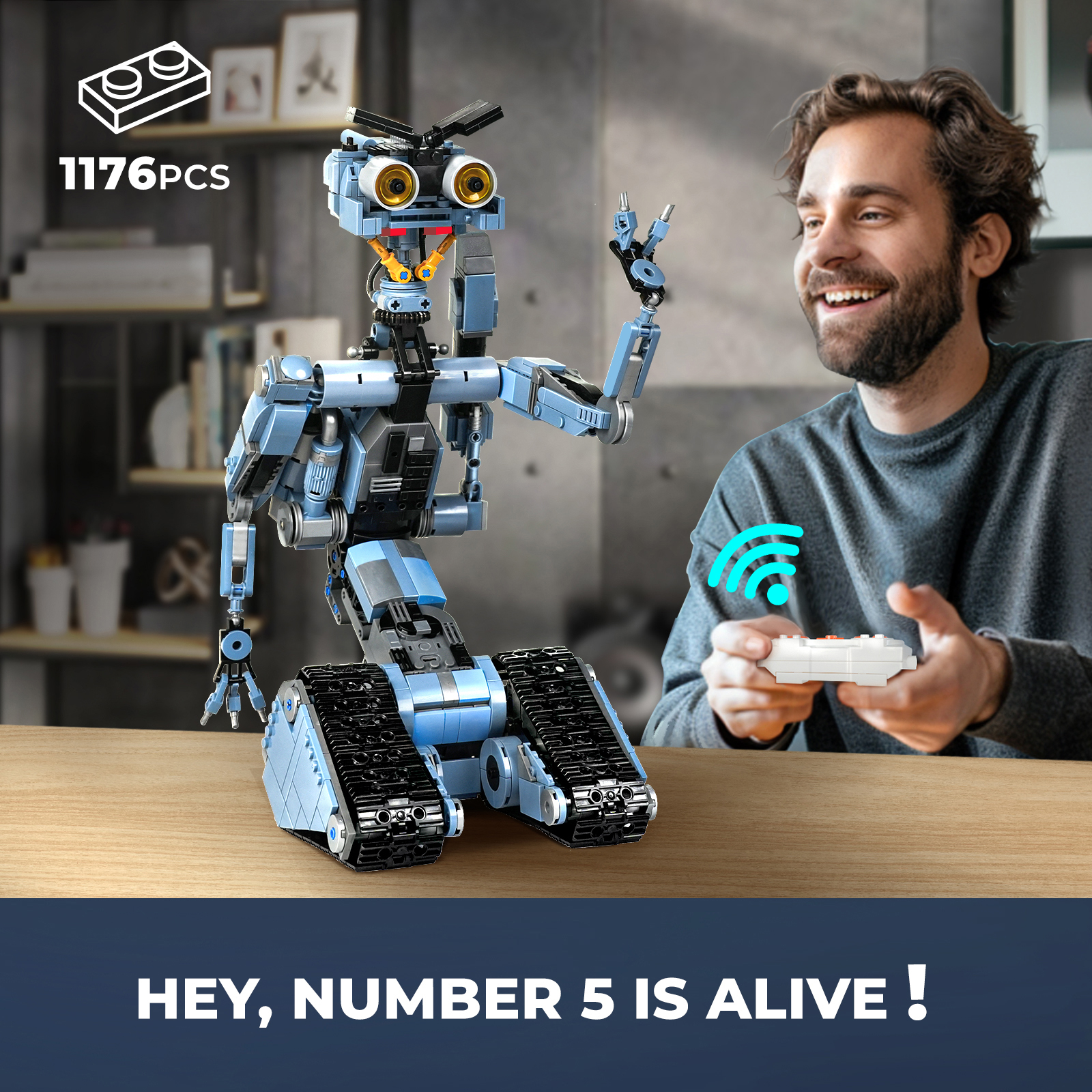 MOC 2026 新型メカ ジョニー5 ロボット 組み立てブ - Power Tools Lego のレビューと価格