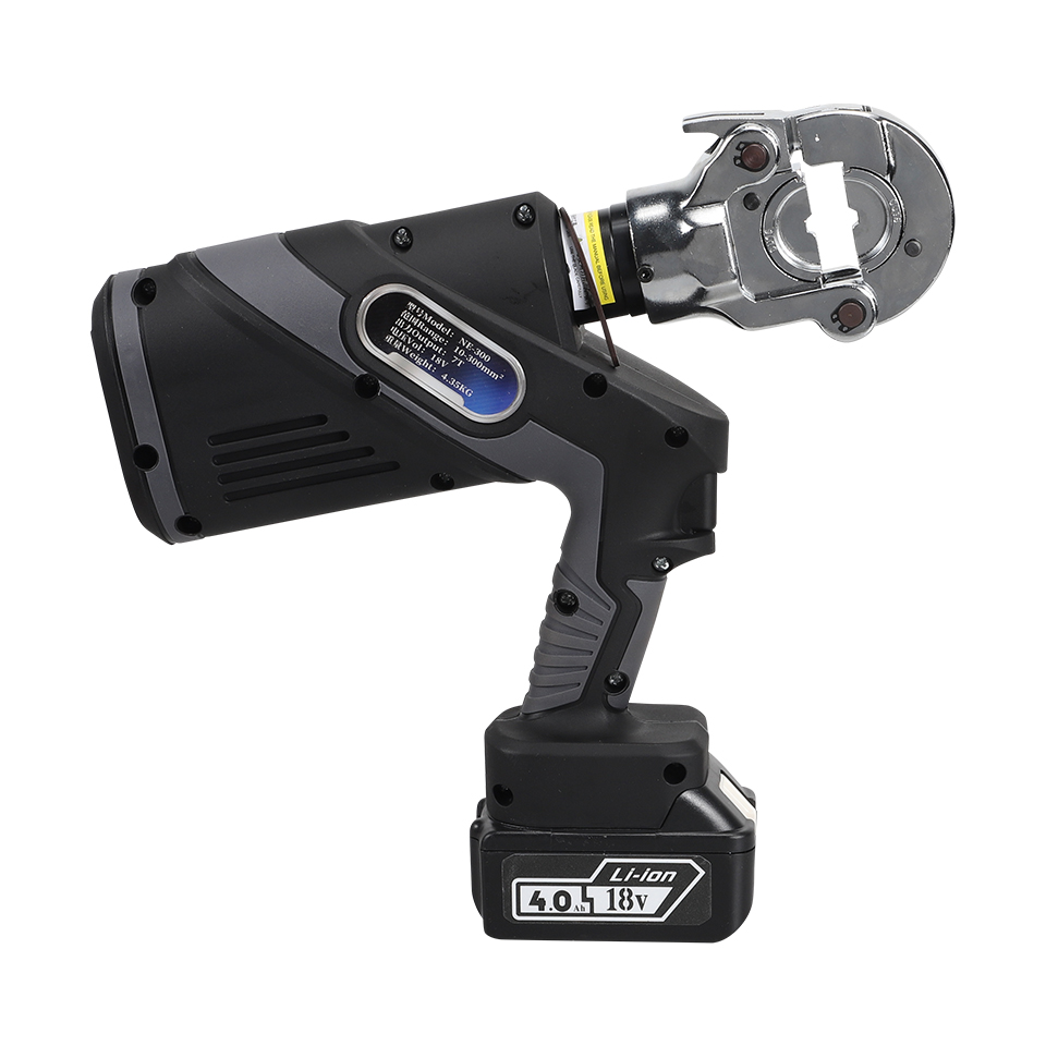NE-300バッテリー式油圧プライヤー 16-300平方ミリ - Power Tools Hydraulic のレビューと価格