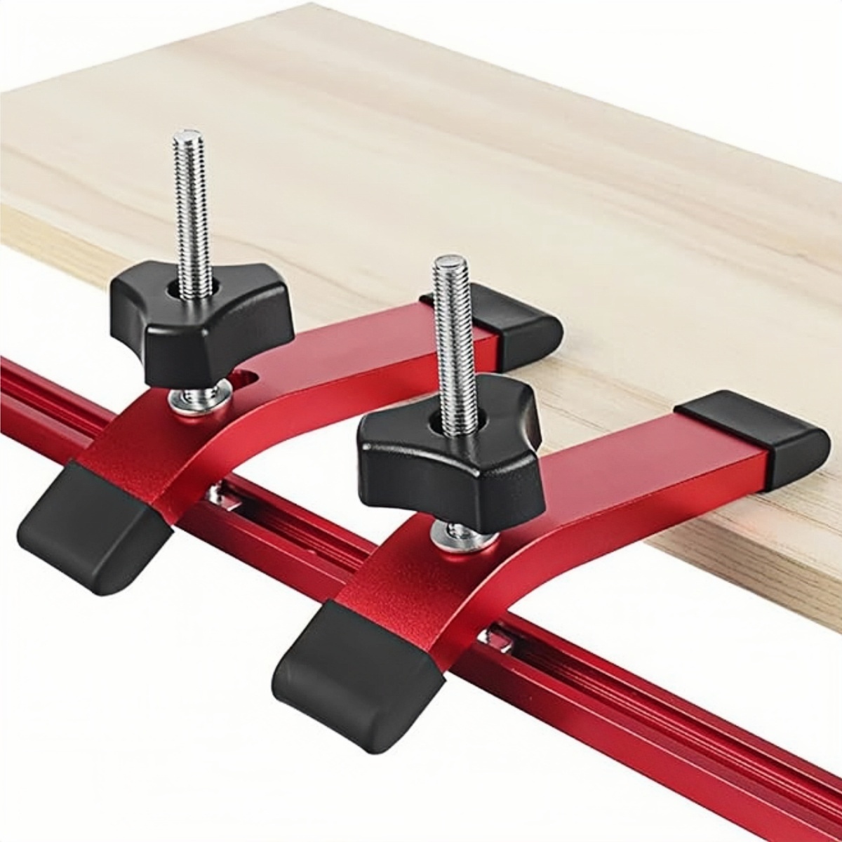 1/2 個の速効性ホールドダウンクランプアルミプレスプレート - Power Tools Aldi のレビューと価格