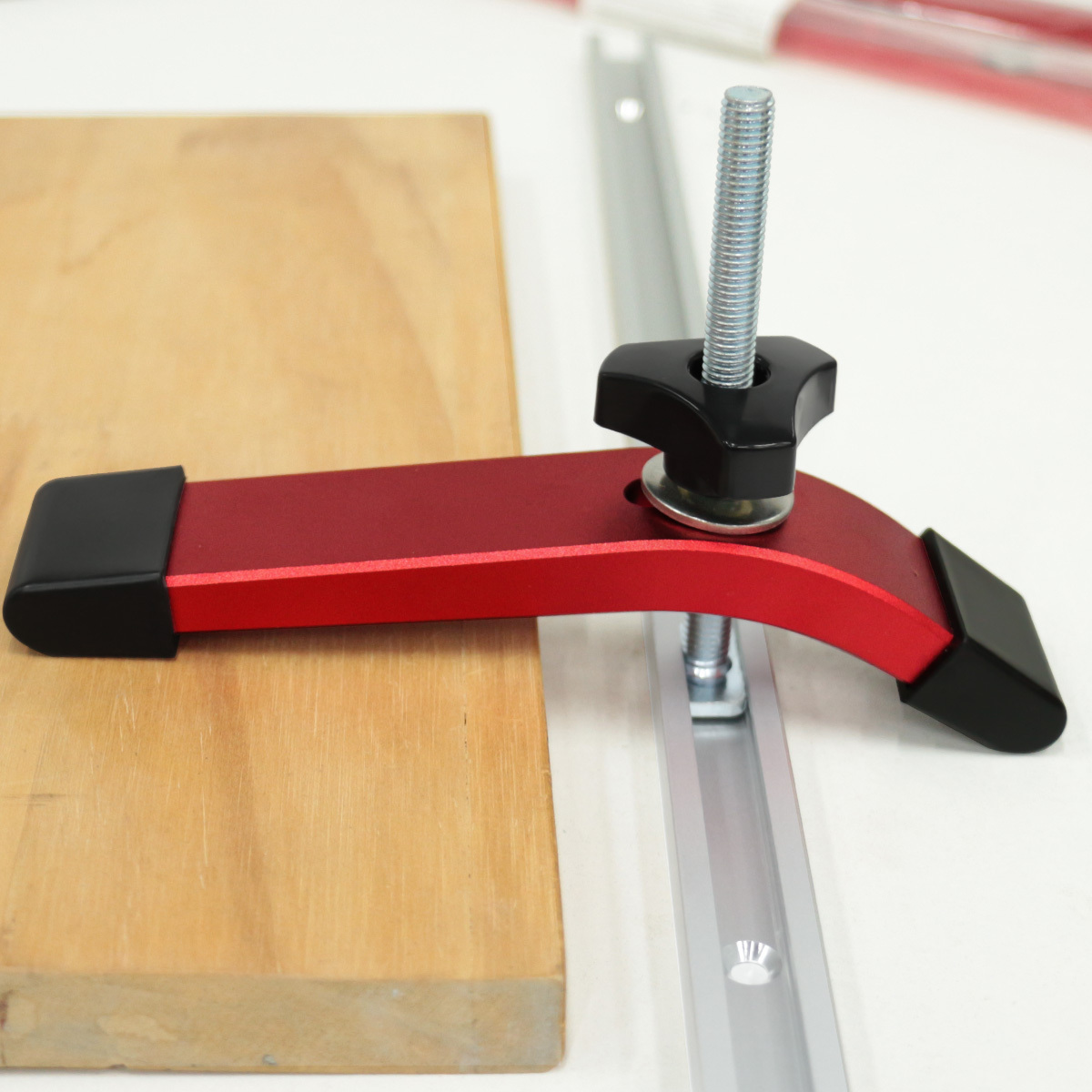 1/2 個の速効性ホールドダウンクランプアルミプレスプレート - Power Tools Aldi のレビューと価格
