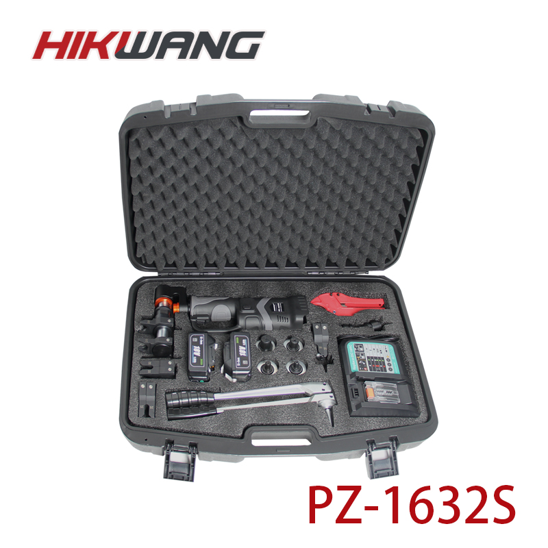 PZ-1632S バッテリー式油圧アキシャルプレスツールと拡 - Power Tools Hydraulic のレビューと価格