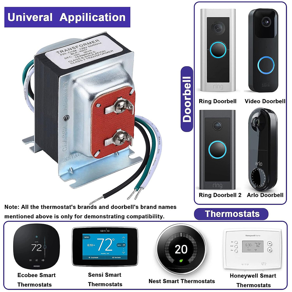 16V 30VA ドアベル変圧器 Nest H ello R - Power Tools Video のレビューと価格