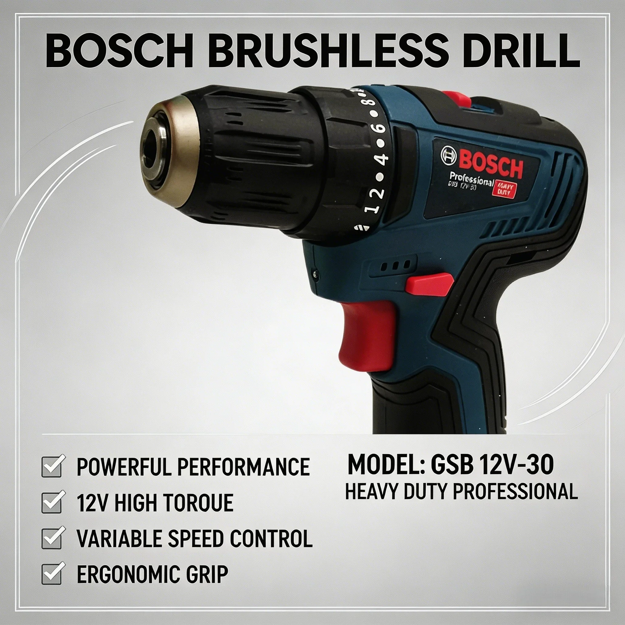 ボッシュ GSB 12V-30 プロフェッショナル電動ドリル - Impact Driver Cordless のレビューと価格