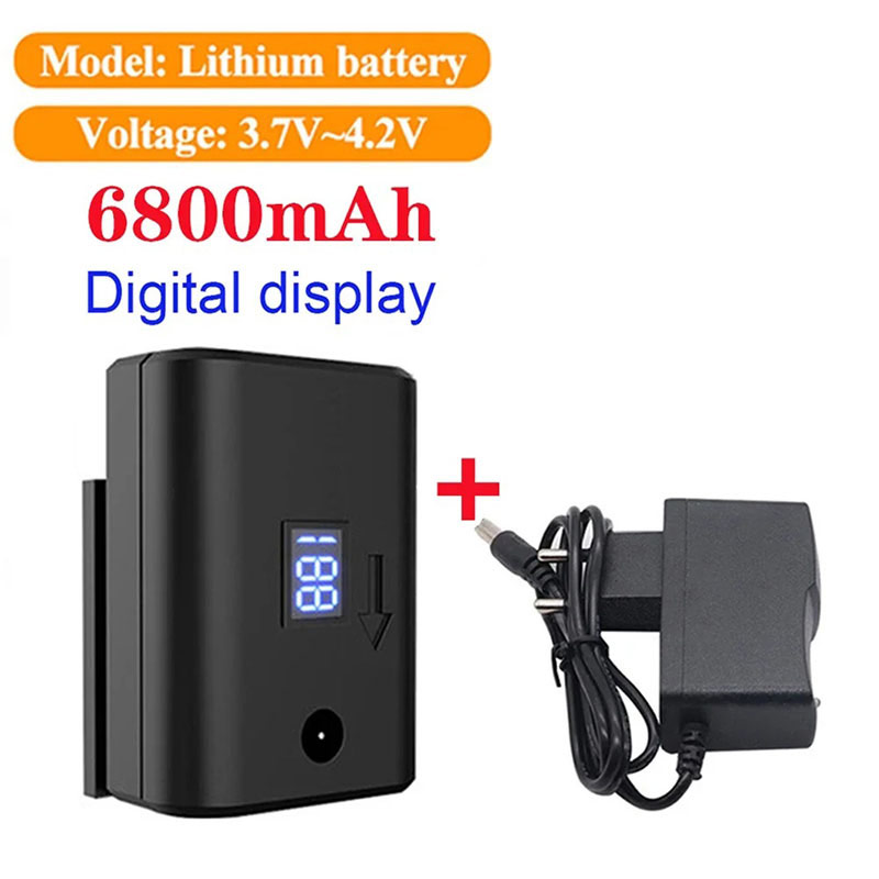 大容量充電式レーザーレベルバッテリー,6800, 13600 - Power Tools That Are Green のレビューと価格