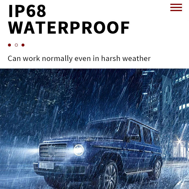 AHD 1080P 車のブレーキライトリアビューリバースカメ - Power Tools Video のレビューと価格