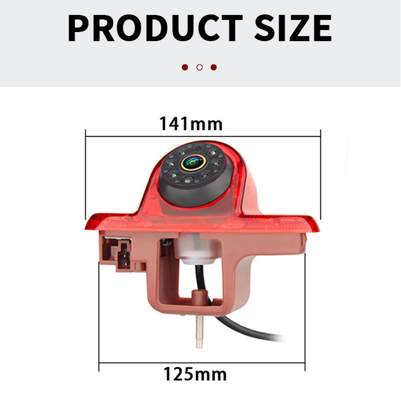 AHD 1080P 車のブレーキライトリアビューリバースカメ - Power Tools Video のレビューと価格
