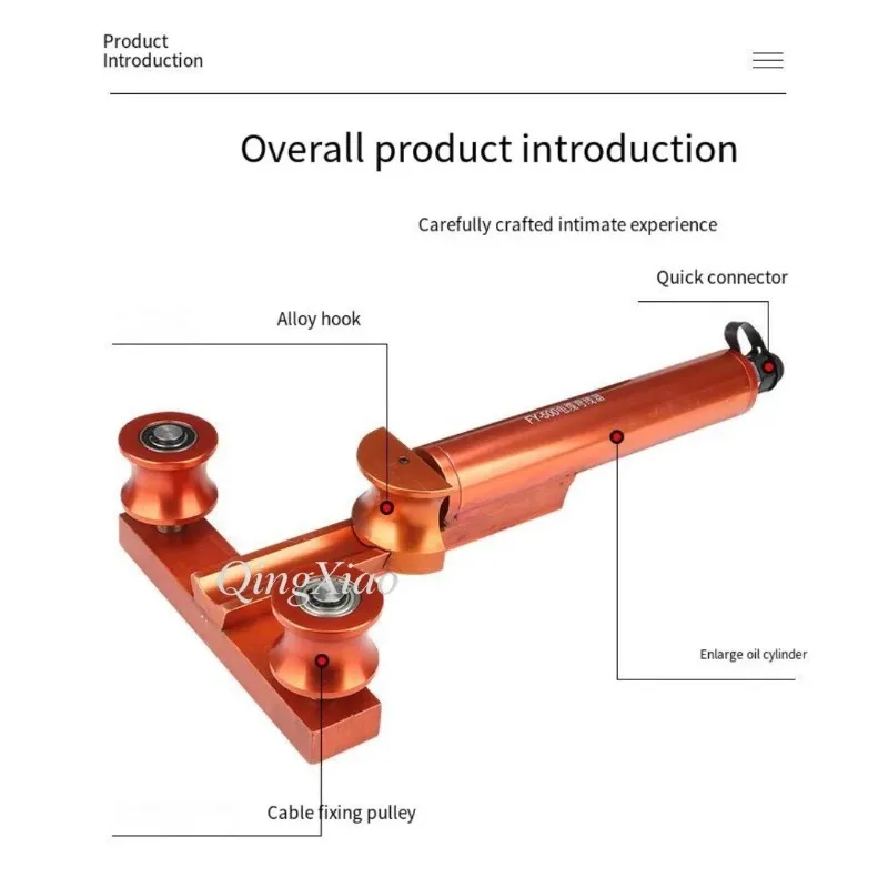 HR工業用油圧ケーブルベンダー 10KV高電圧ケーブル曲げ工 - Power Tools Hydraulic のレビューと価格