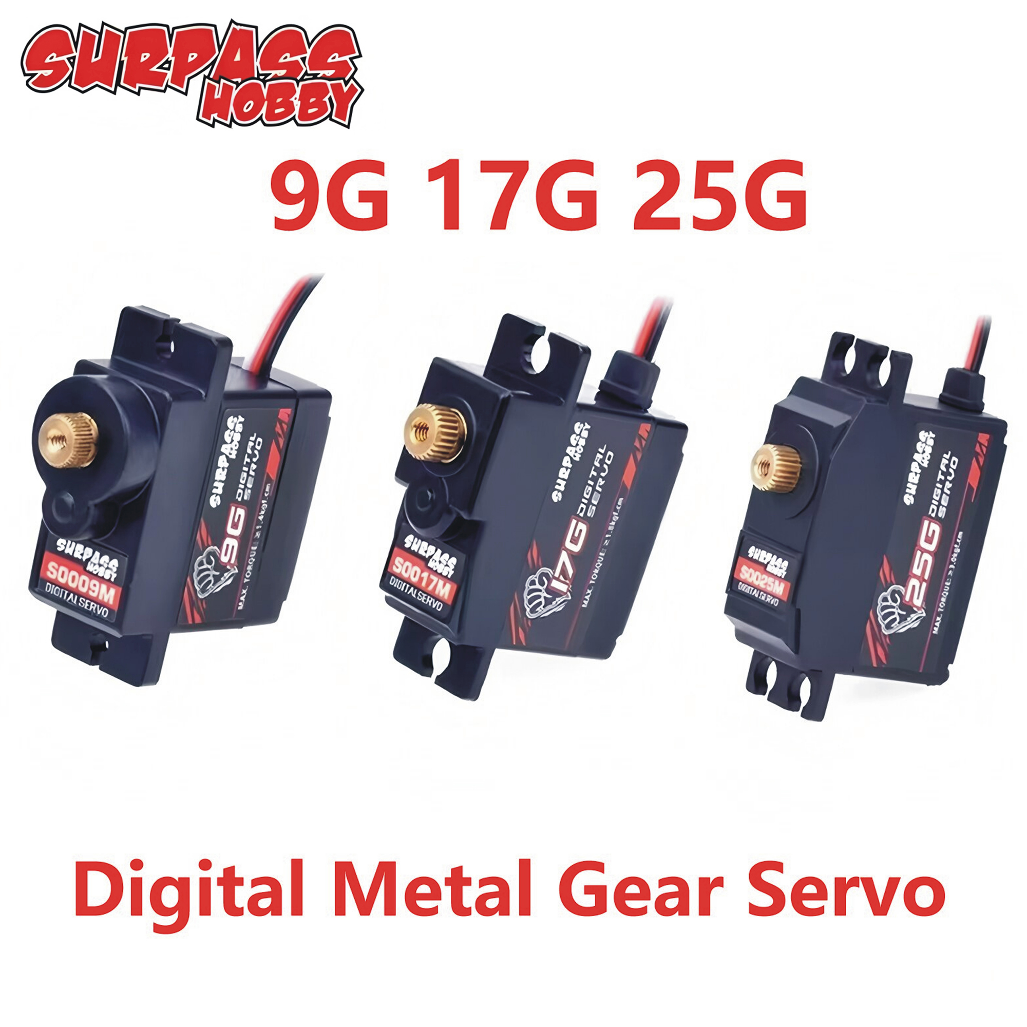 Surpass Hobby S009M 9G S0017M  - Impact Driver Cordless のレビューと価格