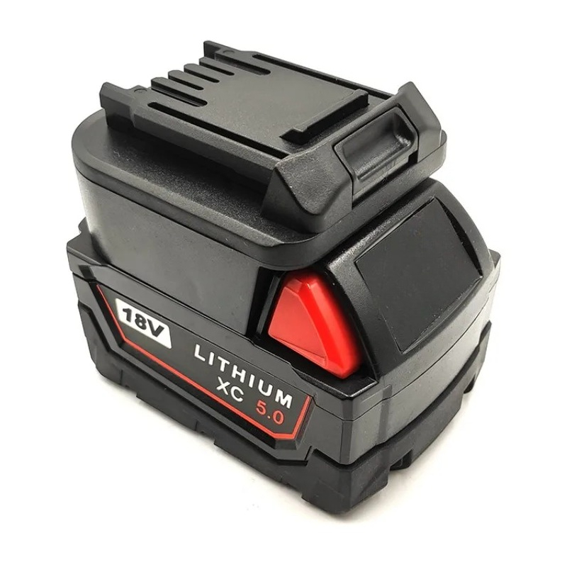 ミルウォーキー用バッテリーアダプターコンバーター 18V リ - Power Tools That Are Green のレビューと価格